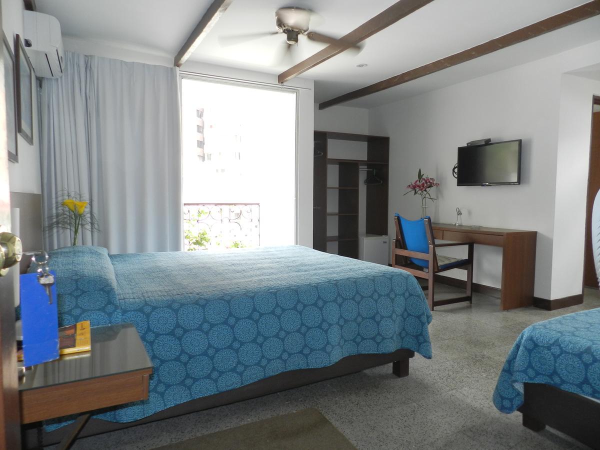 קאלי Hotel Del Oeste מראה חיצוני תמונה