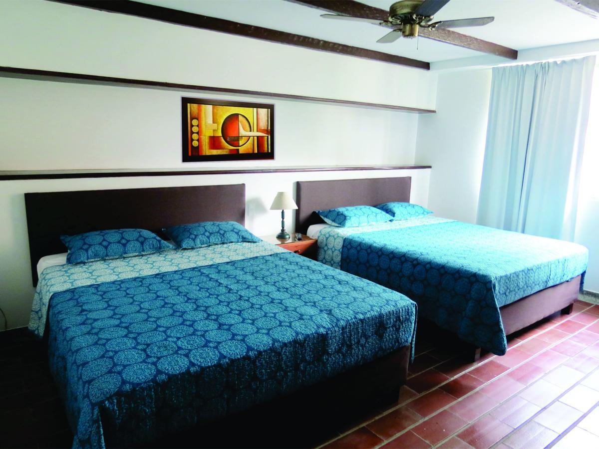קאלי Hotel Del Oeste מראה חיצוני תמונה