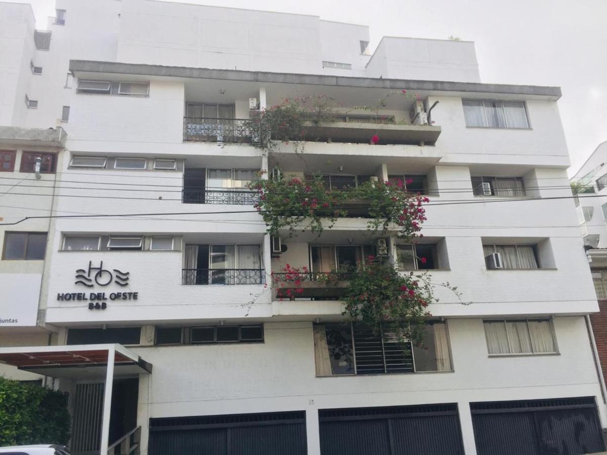 קאלי Hotel Del Oeste מראה חיצוני תמונה